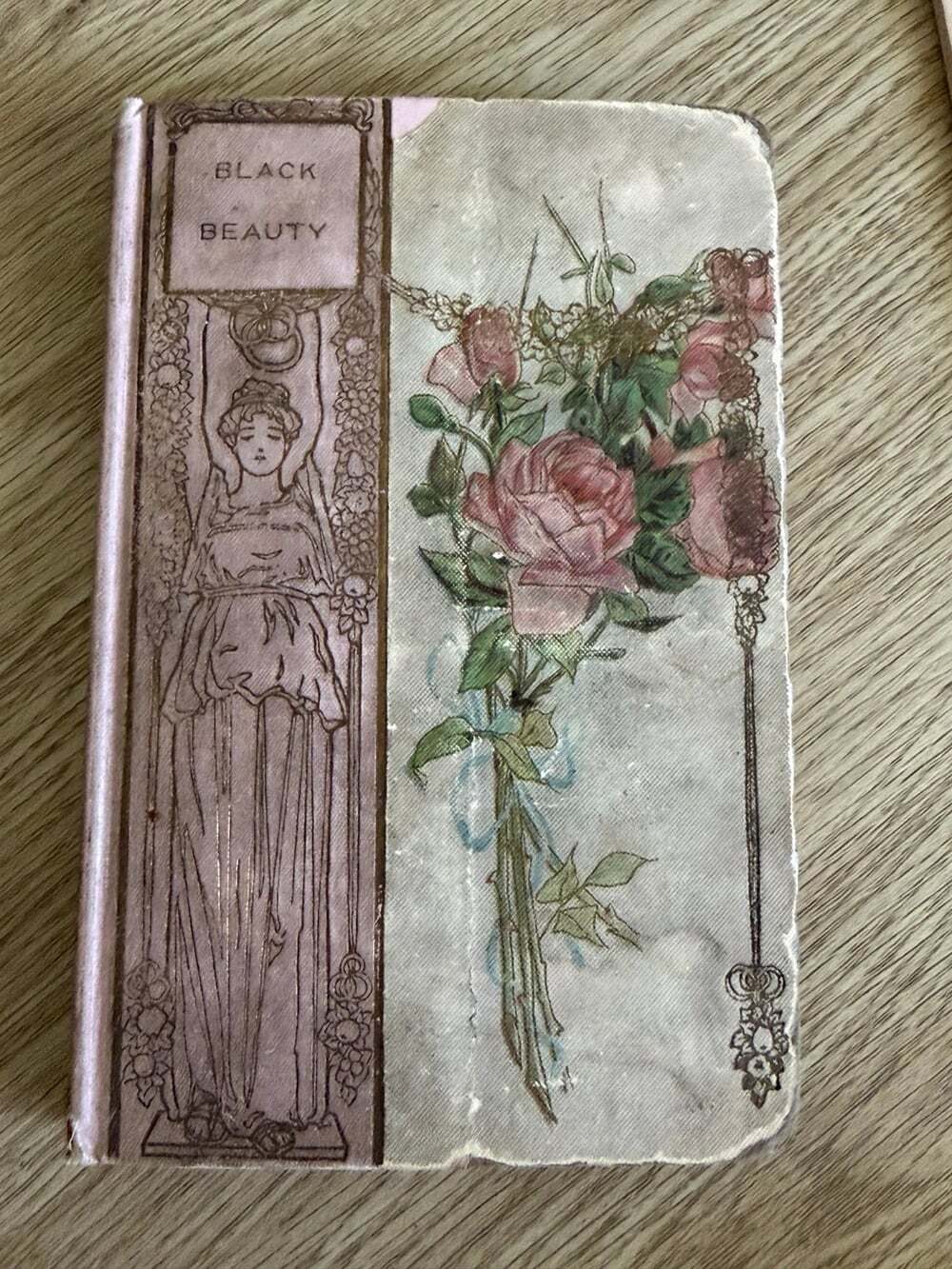 Henry Altemus Company Black Beauty Hardcover Novel by Anna Sewell (English)